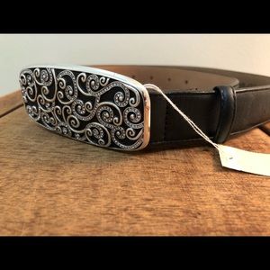 Brighton Anahita Belt Swarovski Size 36